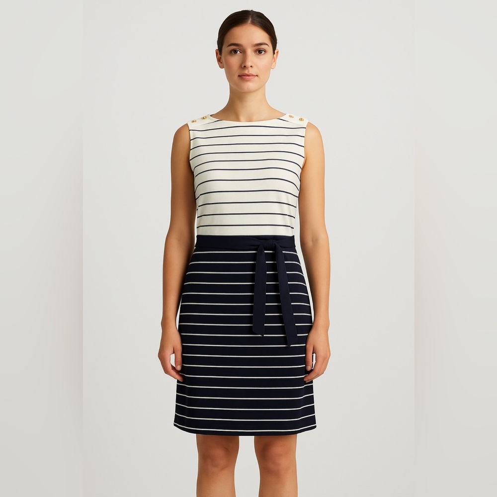 Tommy Hilfiger Nautical Boat Dress - Size Small